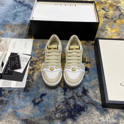 Gucci小脏鞋-白色 商品图2