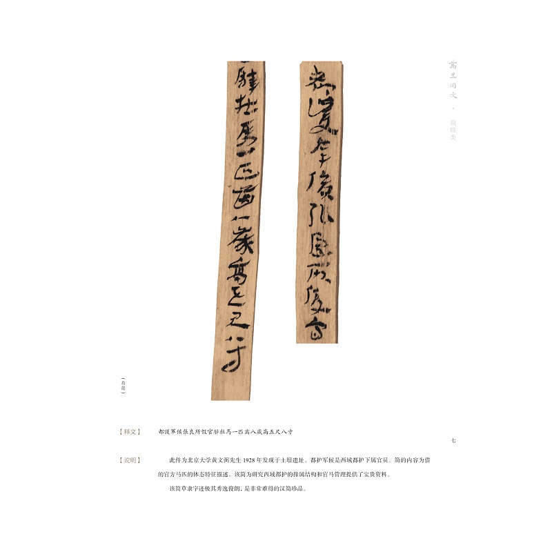 试读PDF-9787308209175(1-1)-万里同文:新疆出土汉文书迹集萃(典藏版)_041.jpg