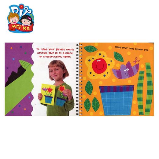 教师节礼物美可手工diy自制花束贺卡新款幼儿园送老师礼物儿童 商品图4