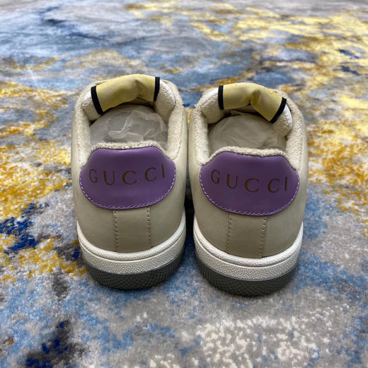 Gucci小脏鞋-杏紫色 商品图7