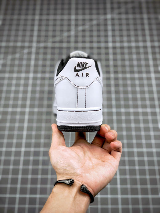 【耐克】白黑缝线空军一号 商品图7