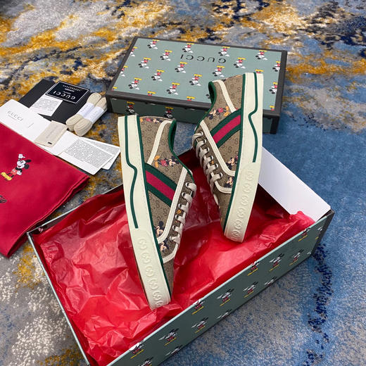 Gucci1977帆布鞋-米奇 商品图3