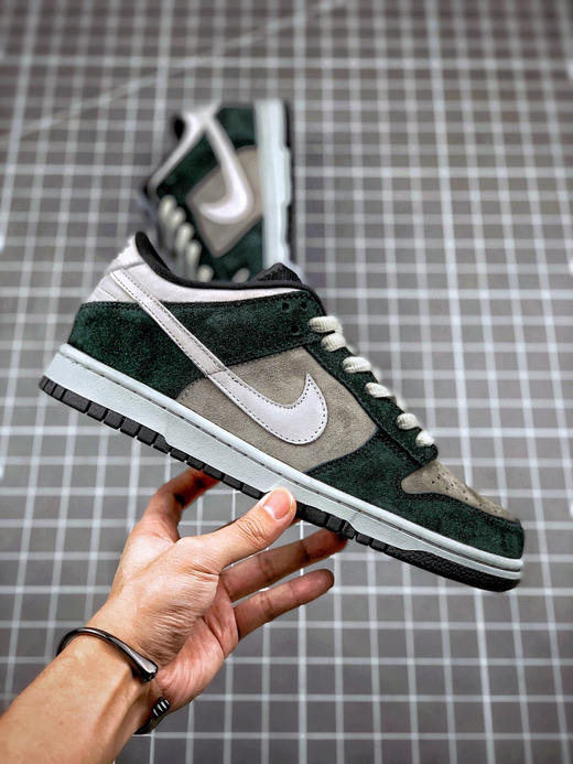 NK Dunk SB 麂皮黑灰 商品图3