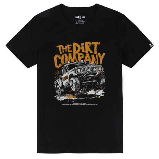 越野e族狂派越野系列潮流越野印花图案夏季短袖T恤欧美街头高街款NMT-1302 商品图1