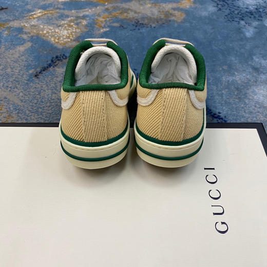 Gucci1977帆布鞋-米白色 商品图6