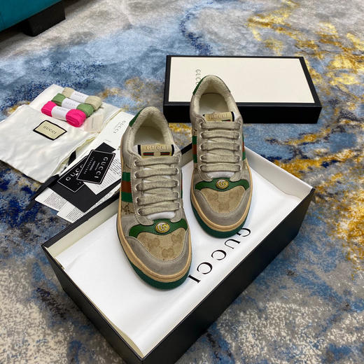 Gucci小脏鞋-经典绿 商品图4