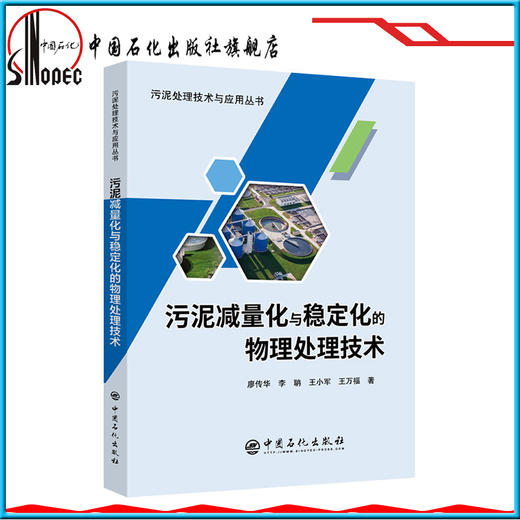 【旗舰店】 污泥减量化与稳定化的物理处理技术 污泥处理技术与应用丛书 生活垃圾、有害物质、污染、二次环境污染、脱水、能源 商品图1