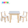 3-6岁桦木小方桌 商品缩略图3