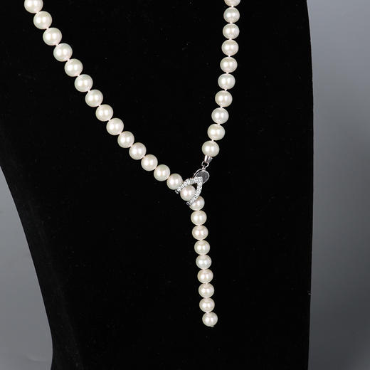 珍珠长项链 商品图1
