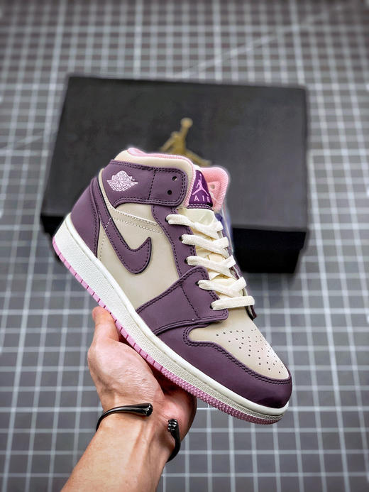 【乔1】Mid 粉紫葡萄🍇 商品图0