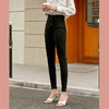 欧芮儿高腰打底裤外穿显瘦新款黑色紧身小脚铅笔魔术黑裤 商品缩略图2