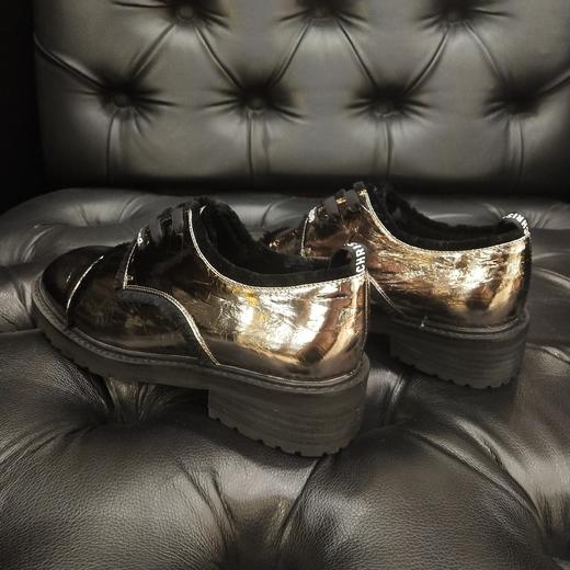 LFGJ 4715 真皮.英伦风百搭休闲女鞋 商品图5