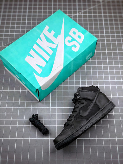 Nk Dunk High SB 黑武士 商品图2