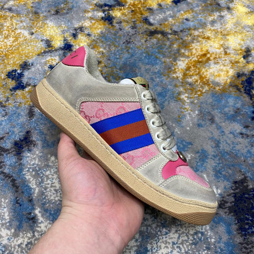 Gucci小脏鞋-粉蓝色 商品图0