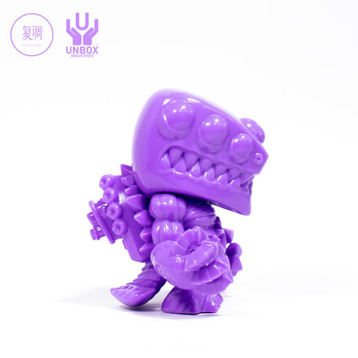 现货 Unbox Tug Of War 紫色 4.5英寸 搪胶 商品图5