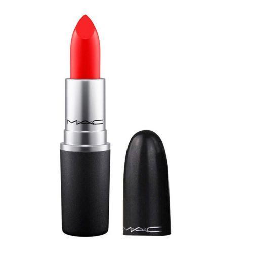 专柜  M.A.C/魅可柔感哑光唇膏01chili小辣椒/ruby woo/lady bug/646/108牛血色多色可以选 膏体气孔，蹭壁都是正常现象 商品图2