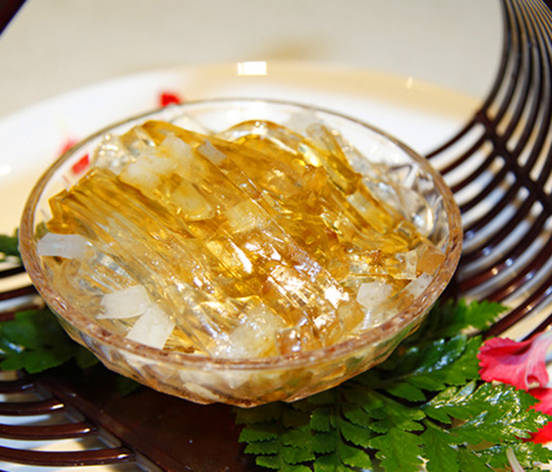 【百】俺爱精品银丝胶冻（约250g）