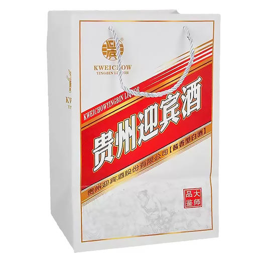 贵州迎宾酒大师品鉴 53度酱香型白酒 整箱6瓶*500ml包邮 商品图4