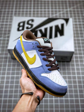 NK Dunk SB LOW "Simpson"
低帮运动休闲板鞋 辛普森黄蓝