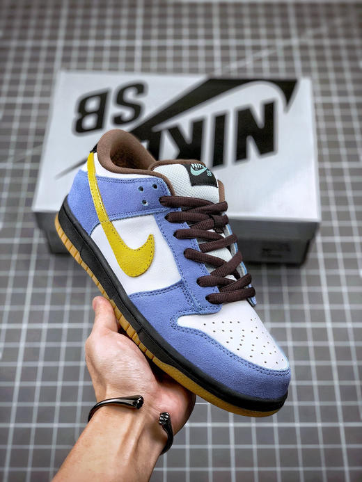 NK Dunk SB LOW "Simpson"
低帮运动休闲板鞋 辛普森黄蓝 商品图0
