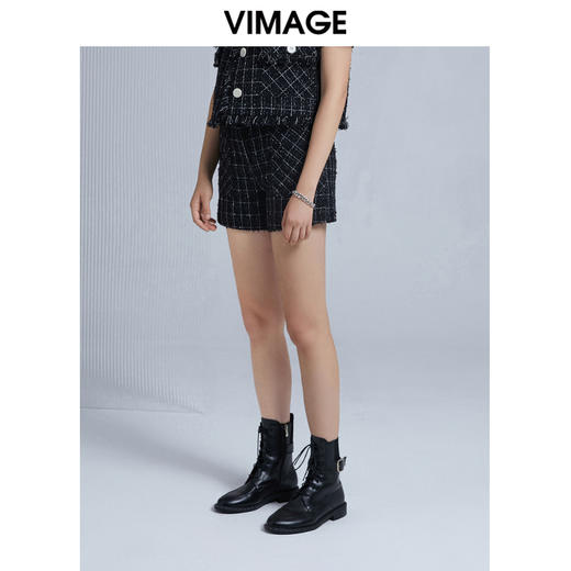 VIMAGE纬漫纪V1505107短裤 商品图2
