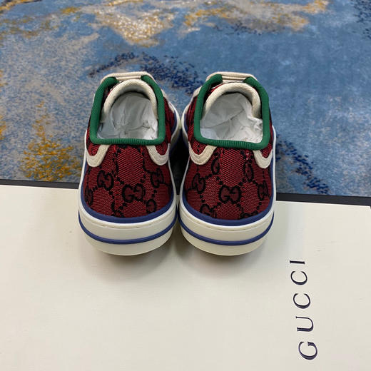 Gucci1977帆布鞋-车厘子红 商品图6
