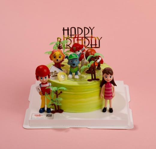 （不含牛奶)创意生日蛋糕 专为牛奶过敏宝宝定制  9选1  6寸/8寸/10寸 建议提前5天预定 商品图8