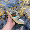 Gucci小脏鞋-绿色带钻款 商品缩略图1