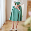 欧芮儿中长款百褶半身裙 商品缩略图1