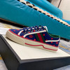 Gucci1977帆布鞋-波点蓝 商品缩略图4