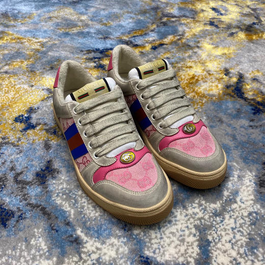 Gucci小脏鞋-粉蓝色 商品图6