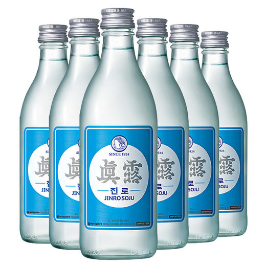 真露清新烧酒16.9°360ml 商品图4