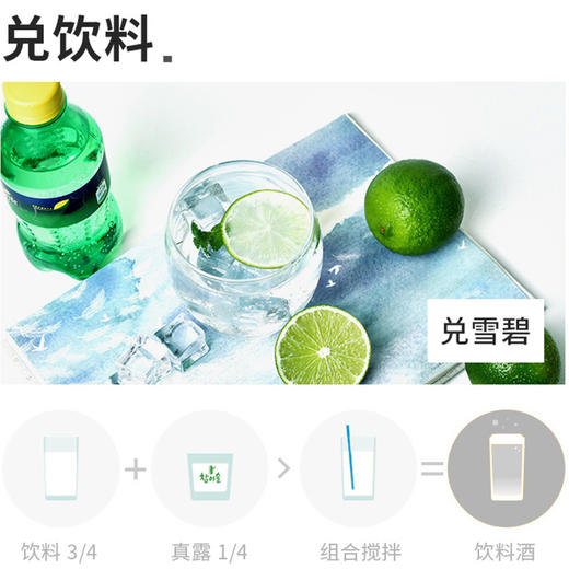真露清新烧酒16.9°360ml 商品图1