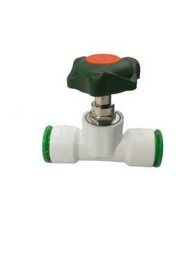 绿边 快接闸阀 截止阀 20