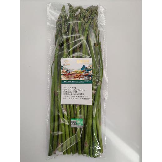 珍菇园有机芦笋 商品图0