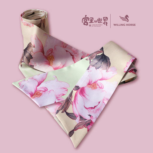 【宫里手账丝巾礼盒】郎世宁花鸟系列礼盒 商品图5