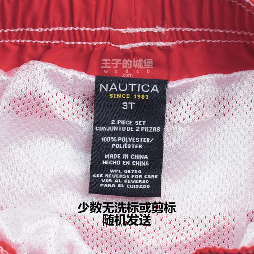 帆船系列 男童 童裤 帆船标 速干沙滩裤/短裤 NKS03 商品图5