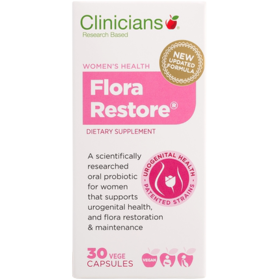 新西兰Clinicians科立纯益生菌30粒 2021.10【特价不退不换】