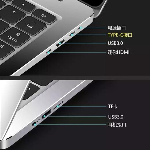 【笔记本电脑】*J3455 15.6英寸 学习商务办公 笔记本电脑 商品图2