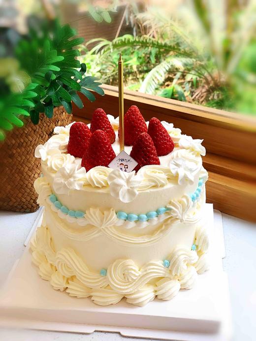 复古水果奶油蛋糕 下单前请仔细阅读商品详情 商品图1