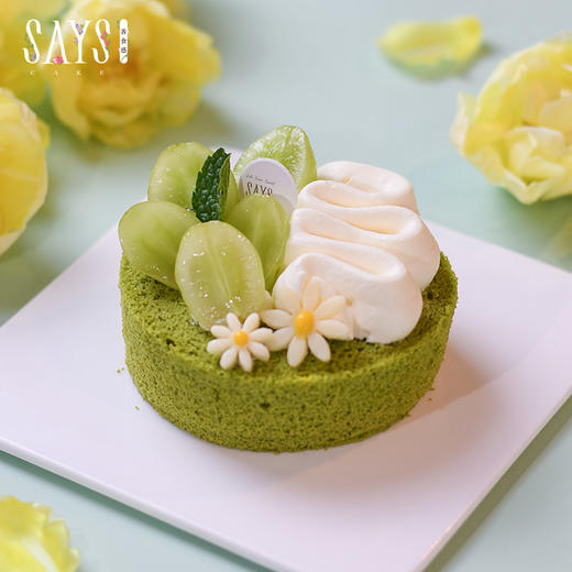 【历史商品】茉莉青提抹茶卷【单件】 商品图0