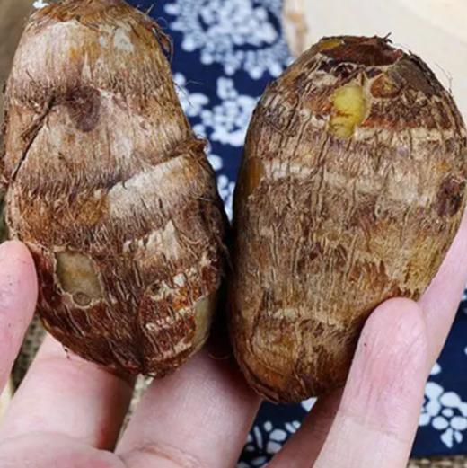 [最农公社]精品中球大球|山东奶油拉丝小芋头3斤/4.5斤中果大果香滑黏糯 商品图7