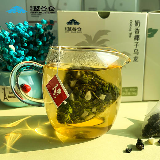 蓝谷仓奶香椰子乌龙茶组合水果茶50g调味代茶 商品图3