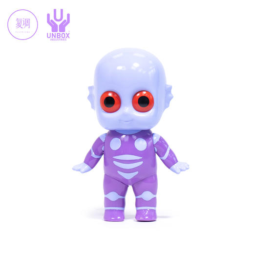 现货 Unbox 原始星球  戴格斯人 紫色版 商品图4