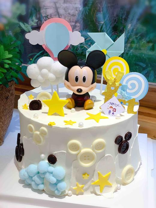 米奇奶油蛋糕 下单前请仔细阅读商品详情 商品图1