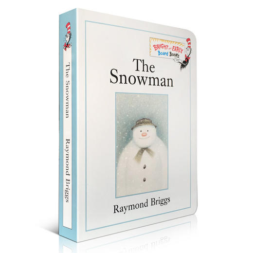 英文原版进口Christmas圣诞节绘本The Snowman 圣诞节 儿童绘本 雪人 无字书 英文阅读启蒙纸板书 波士顿环球号角图画书奖 商品图0