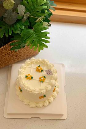 小清新奶油蛋糕 下单前请仔细阅读商品详情