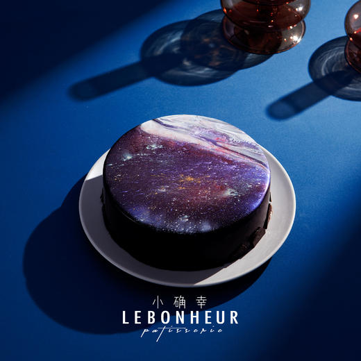 星空黑巧克力 · 慕斯蛋糕 商品图0
