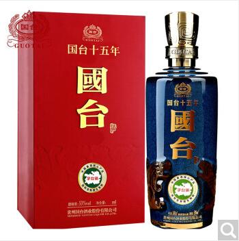 【贵州国台股份】国台十五年53度酱香 商品图2