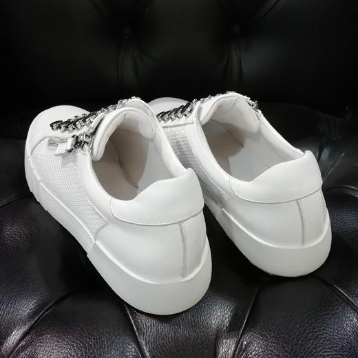 LFGJ 0507设计师款链条小白鞋 商品图2